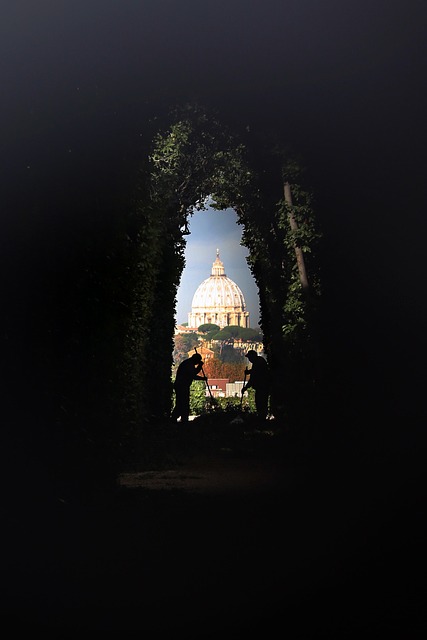 아벤티노 언전 비밀의 열쇠구멍