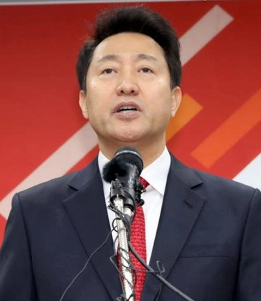 오세훈 서울시장 프로필 나이 고향 학력 부인 키