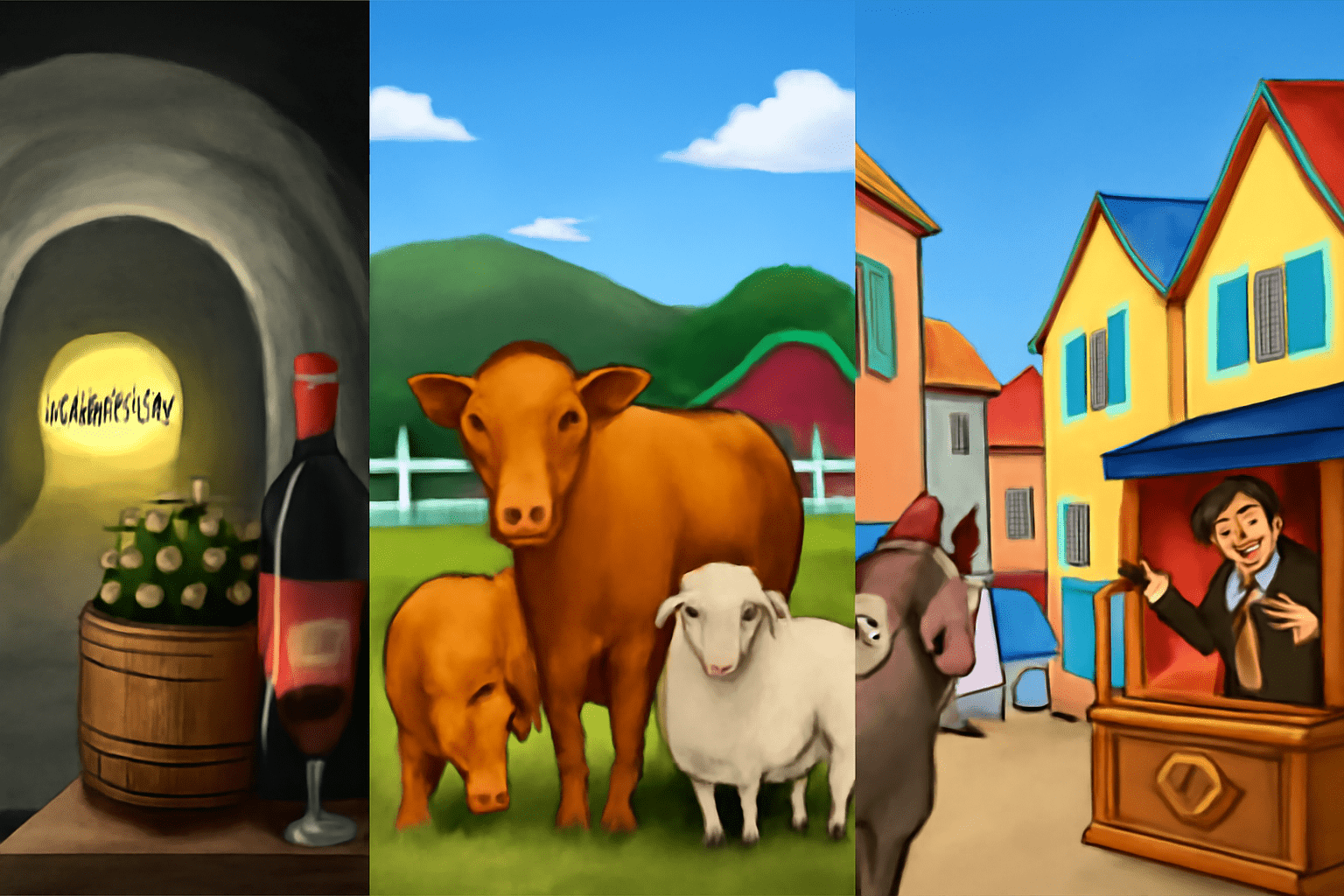 안성 팜랜드, 쁘띠프랑스, 광명동굴 (업데이트)