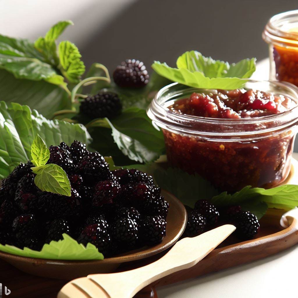 오디잼과 오디 이미지