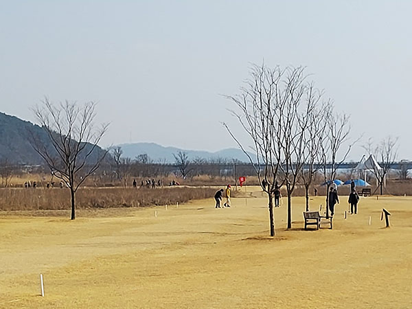 구미 해평파크골프장. 구미시 해평면 낙산리 1095-34