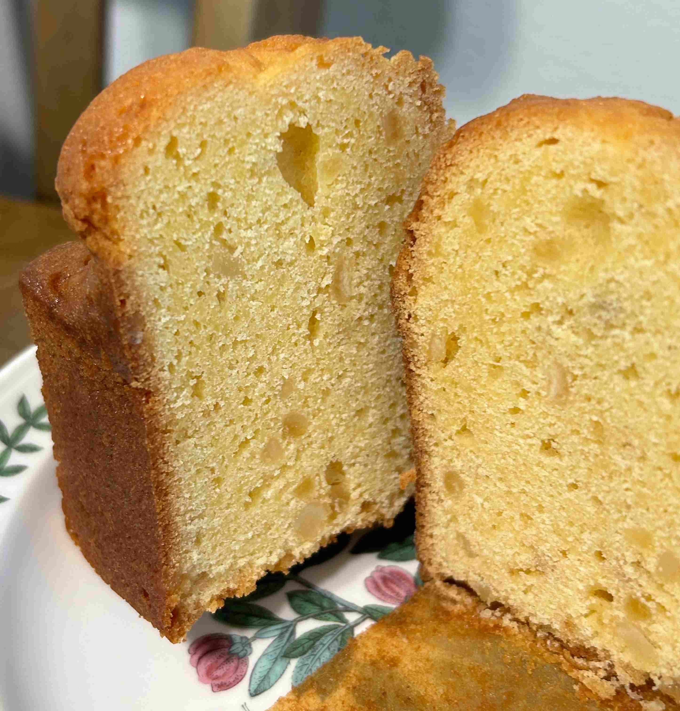 파운드케이크 단면