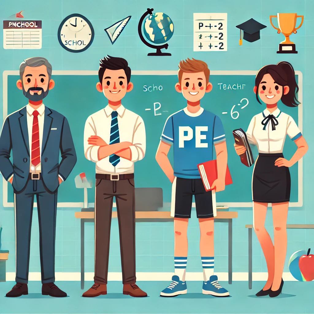 언더커버 하이스쿨 등장인물 총정리