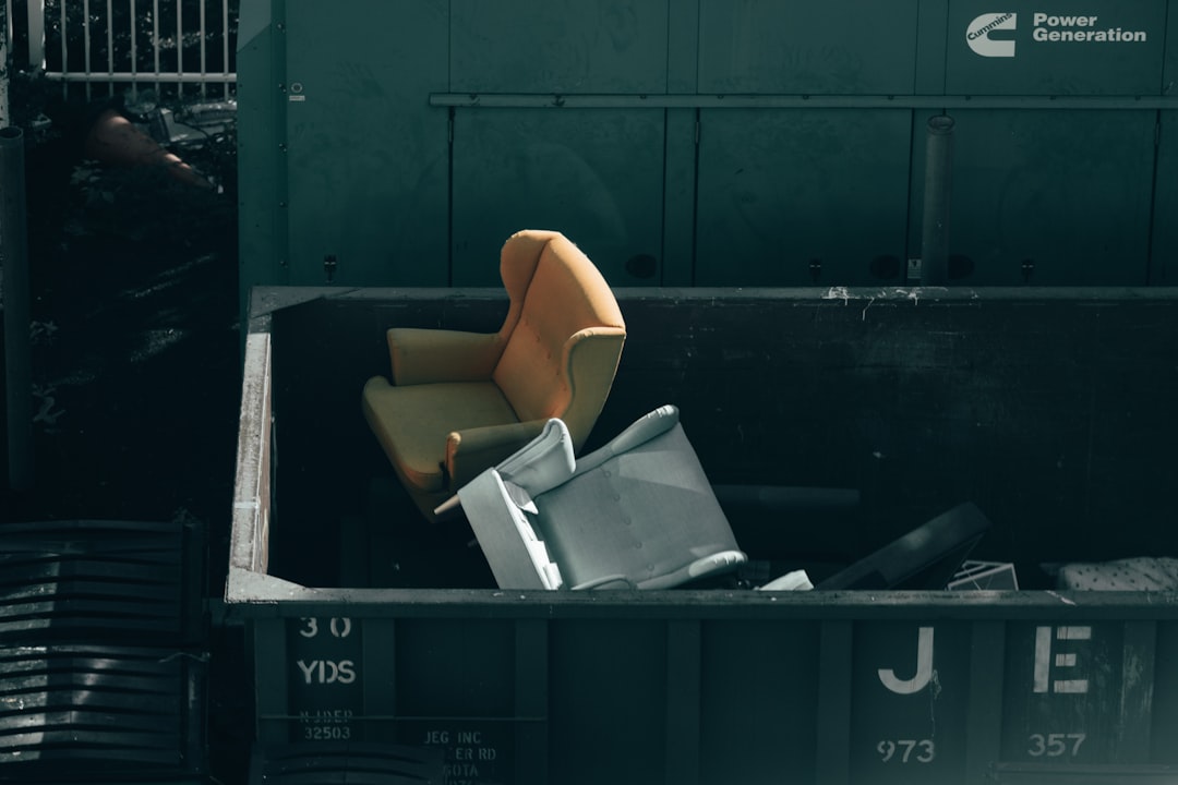 Food waste disposer.