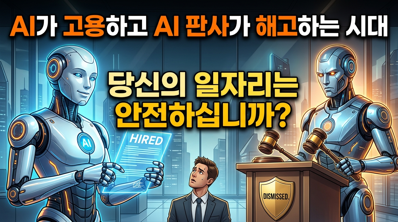 당신의 일자리는 안전하십니까?