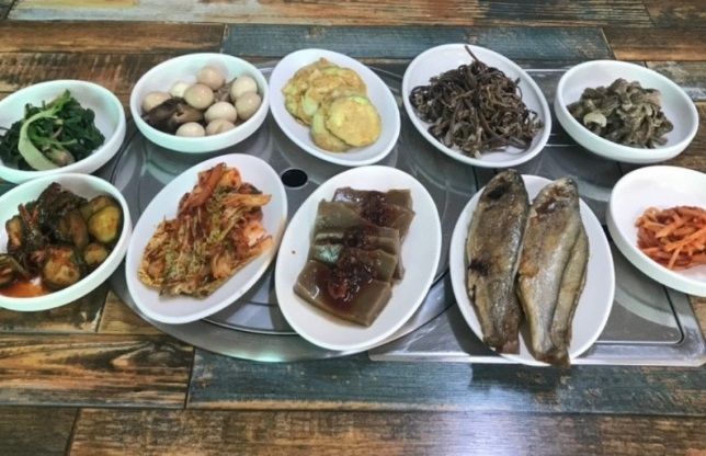 백반기행-진도-뜸부기-백반-옥향식당