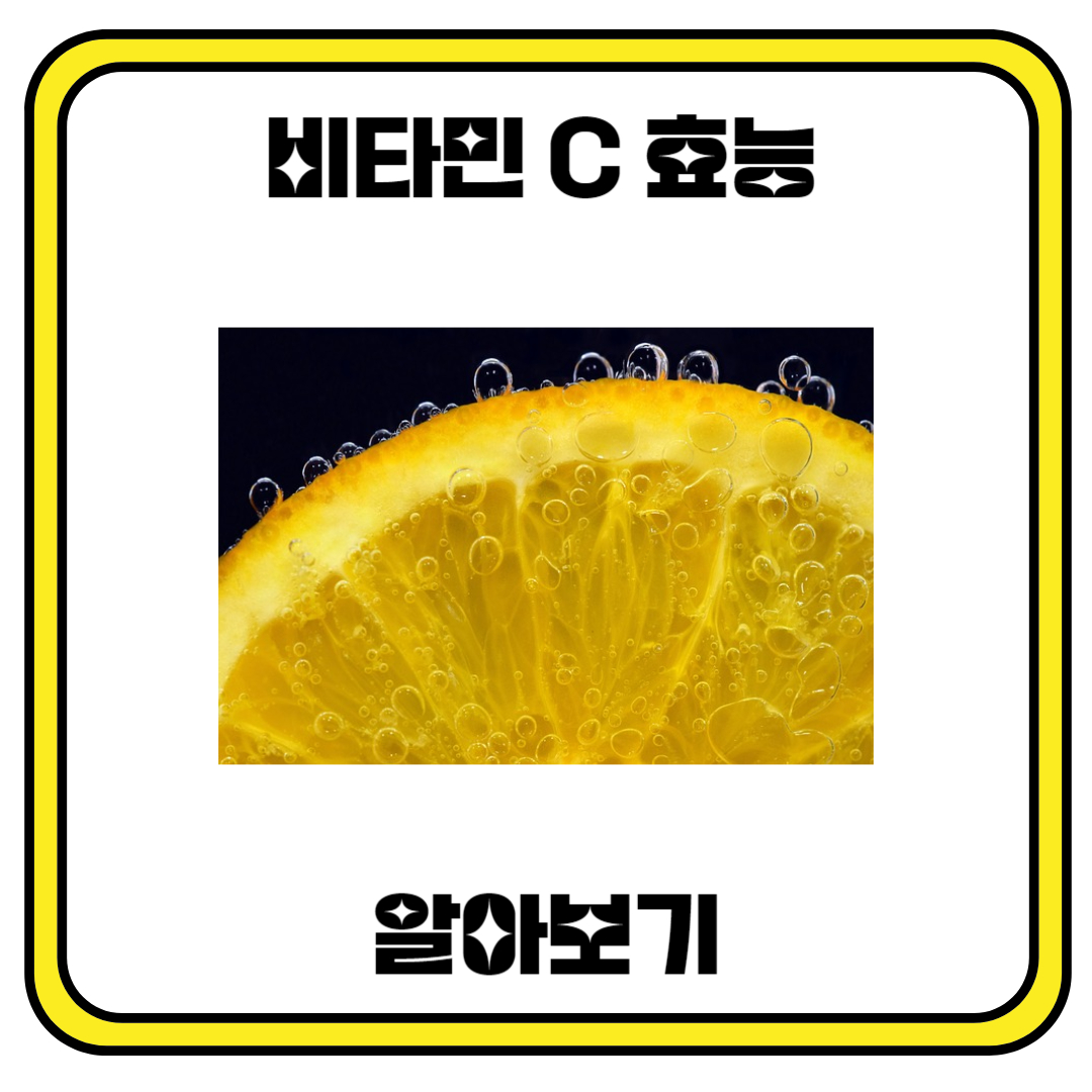 비타민 C 효능