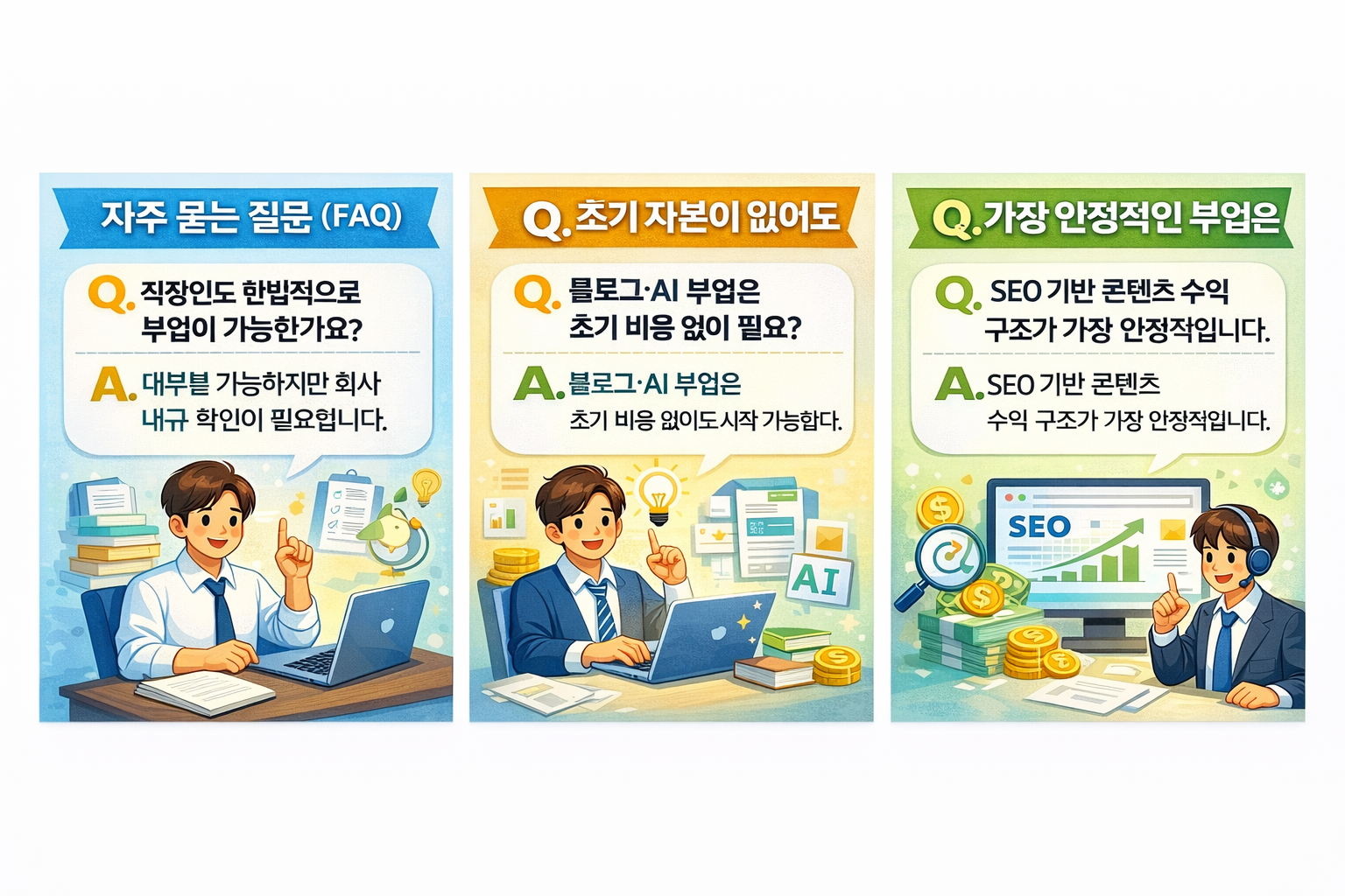 AI 업무 자동화로 외주&middot;부업 수익 만드는 방법