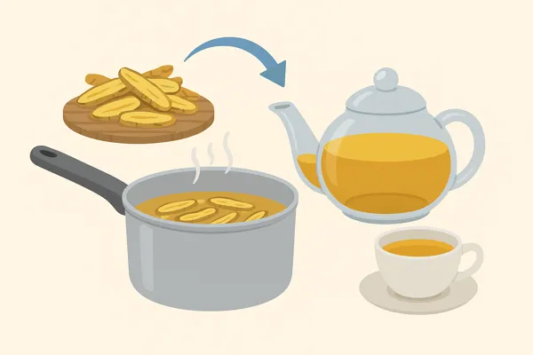 황기차 끓이는 법 이해하기