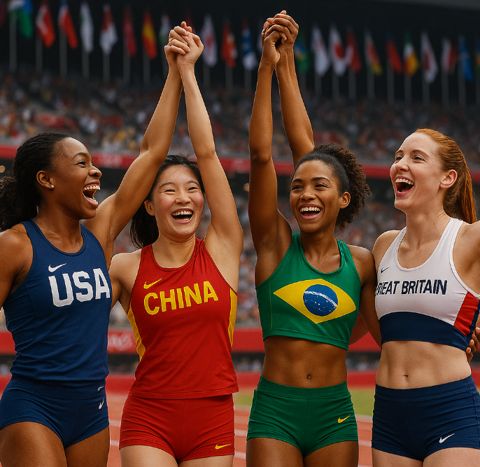 올림픽 사회적 통합 관련 사진