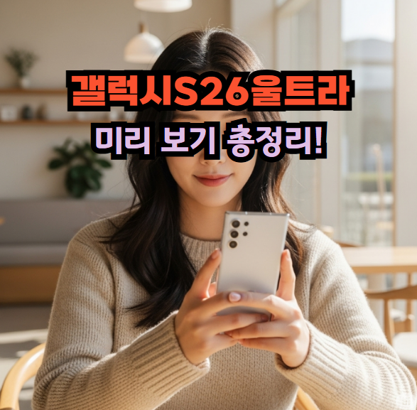 갤럭시S26울트라