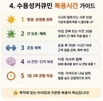 수용성커큐민-효능-부작용-복용시간-복용법-영양제