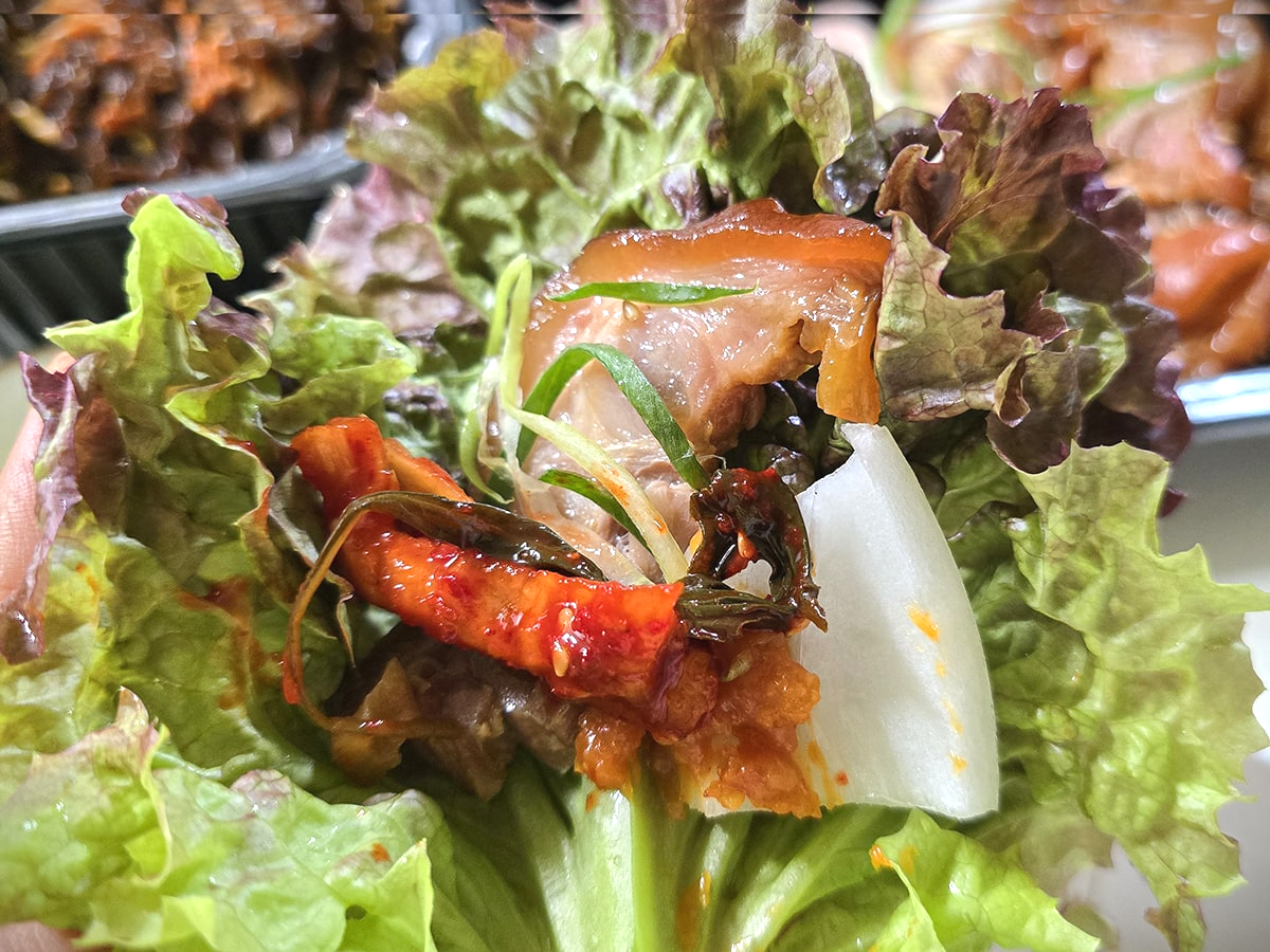 바른보쌈1990 신흥점 -14