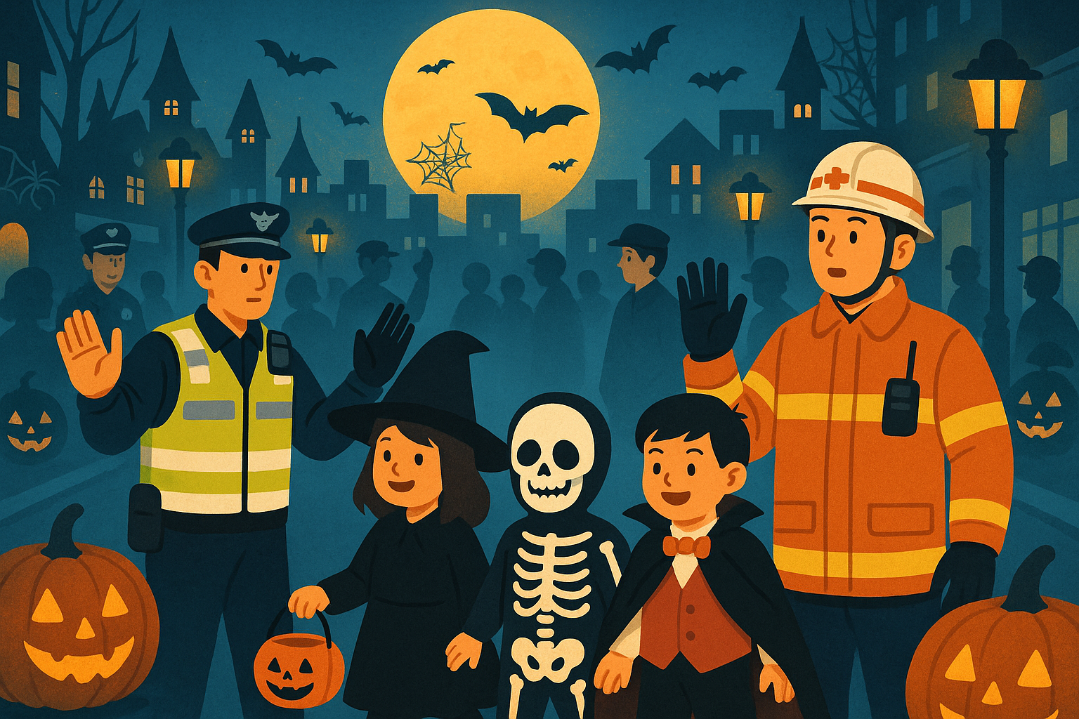 2025 할로윈 안전 완벽 가이드|정부 대책부터 시민 행동수칙까지 총정리 관련 사진