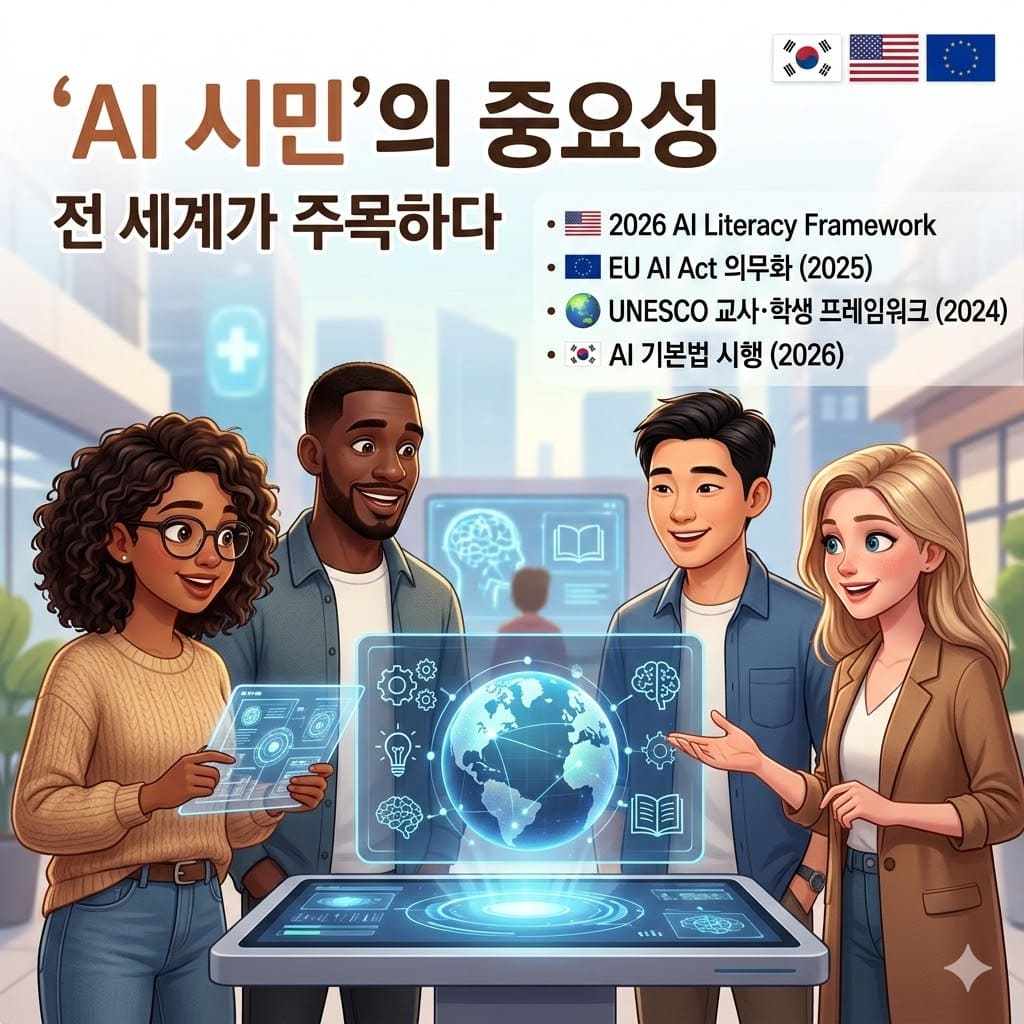 전 세계가 주목하는 'AI 시민'의 중요성