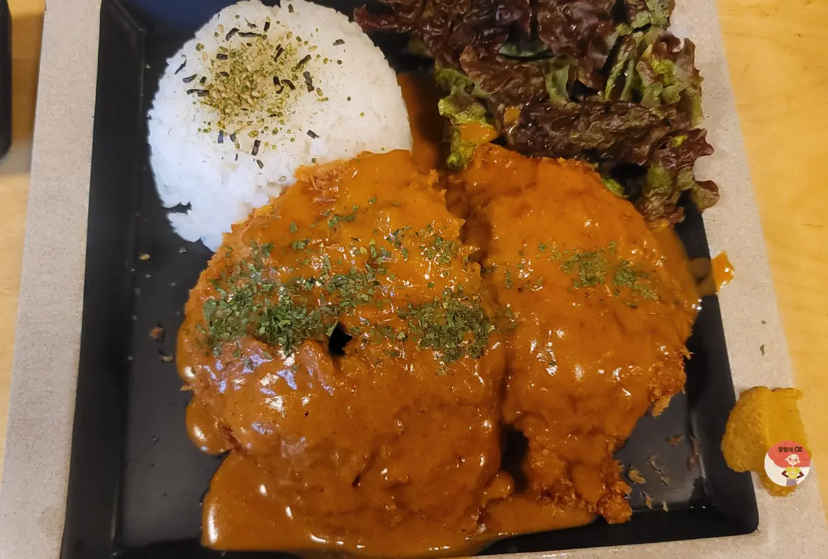 긴자료코 다산점 데미그라스 돈까스와 밥