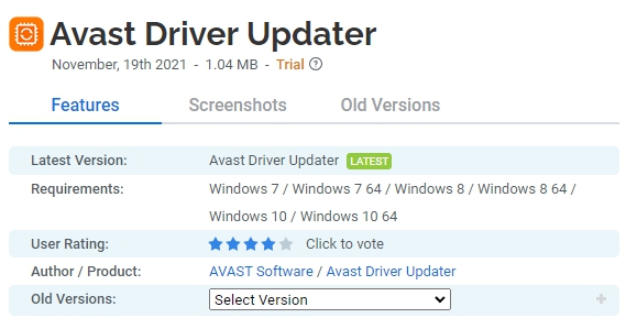 Avast-Driver-Updater