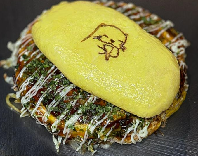 대전 유성구 오코노미야키 맛집 테테 오믈렛 철판요리 생활의 달인 추천 메뉴