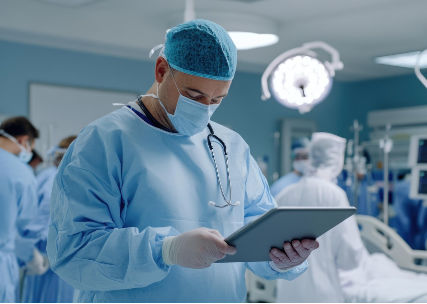 병원 의사 이미지