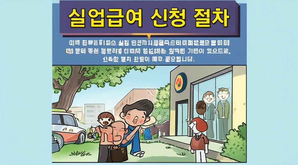 복잡한 실업급여 신청 절차 3단계: ..