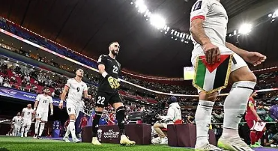 한국 팔레스타인 축구