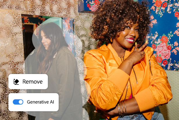 Adobe Firefly AI-powered Generative Remove(출처-techcrunch)