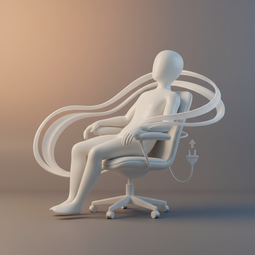 지친 오후, 짧은 휴식으로 피로를 줄이는 습관