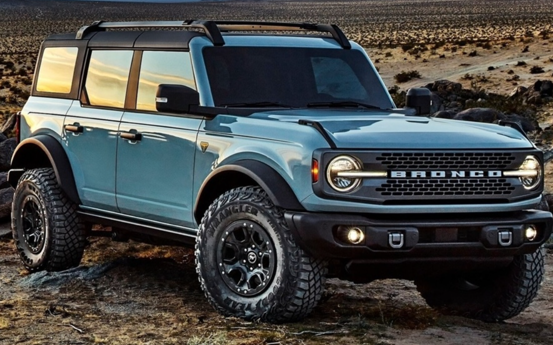 포드 브롱코 사진