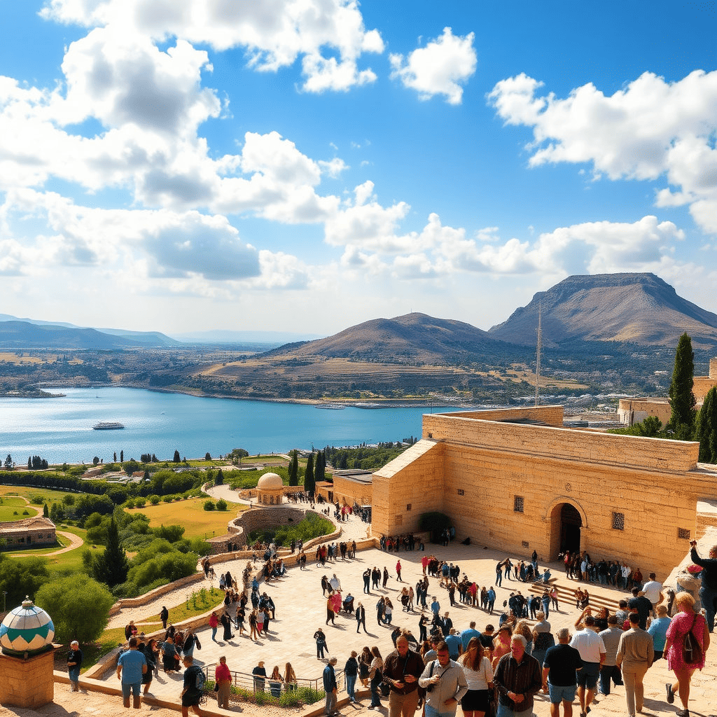 성경 속 역사와 믿음을 체험하는 세계의 주요 성지순례 여행지