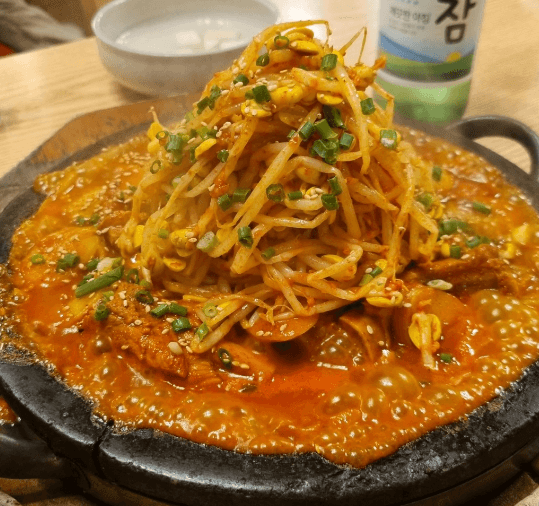 생방송투데이 첨성대 등갈비찜 경북 경주 맛집