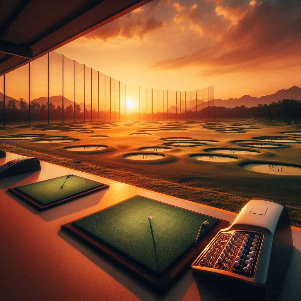 골프장 배경
