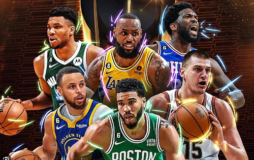 NBA를 대표하는 선수들