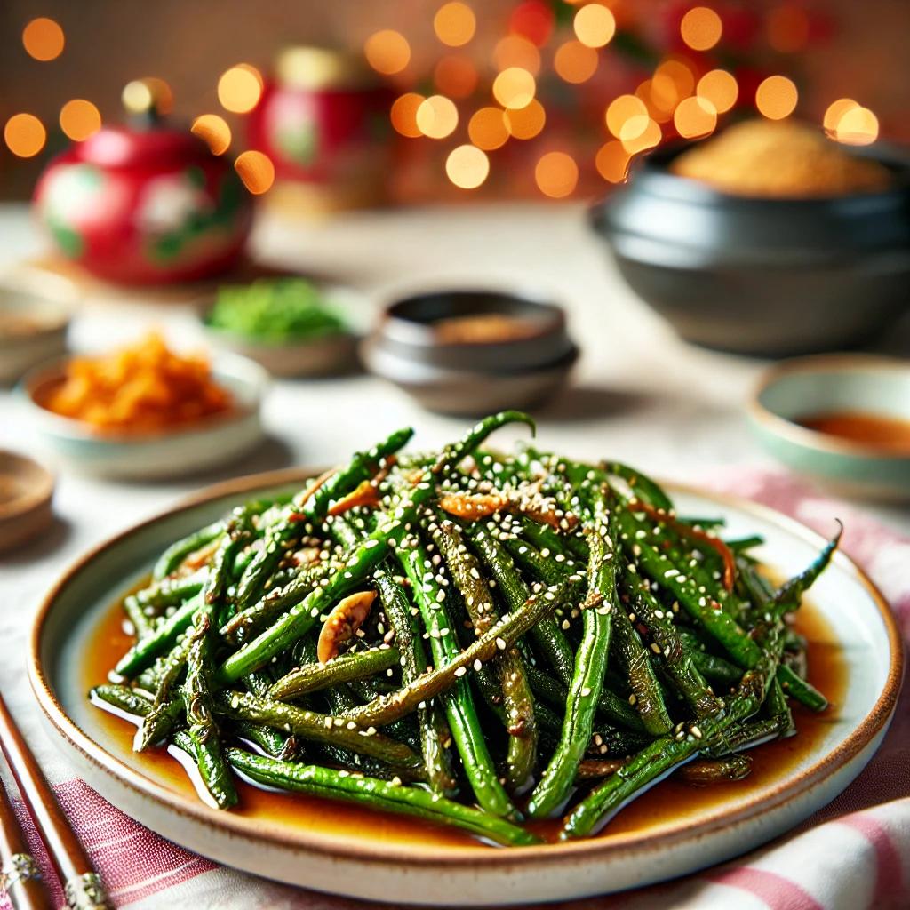 고사리나물볶음 추석 명절반찬 만들기