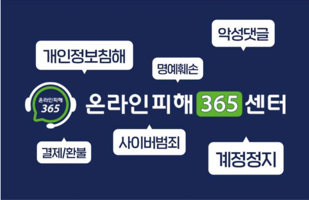 온라인피해365센터 온라인 서비스 피해 도우미 상담 및 대응 총정리 b