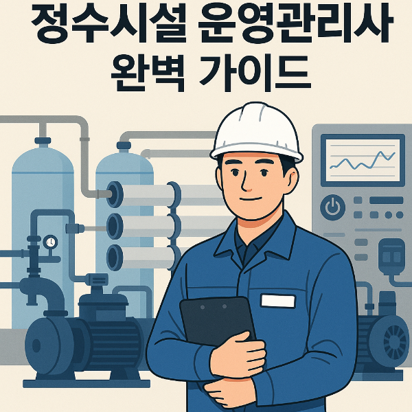 정수시설 운영관리사 완벽 가이드