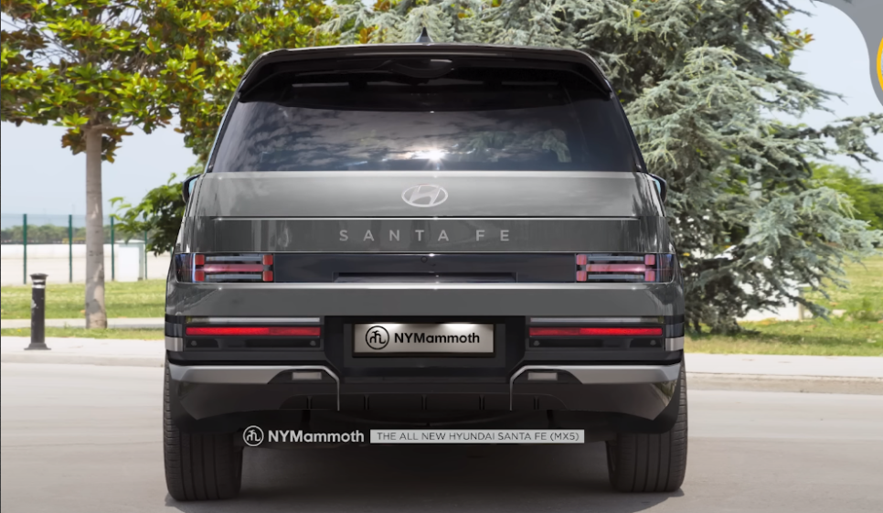 신형 싼타페 풀체인지 MX5