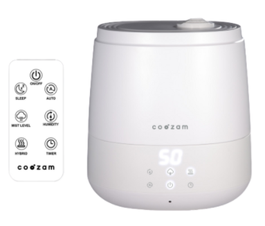 코오잠 하이브리드 가열식 가습기