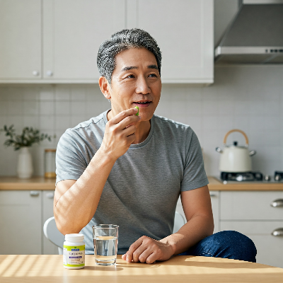 갱년기 남성 영양제 사진