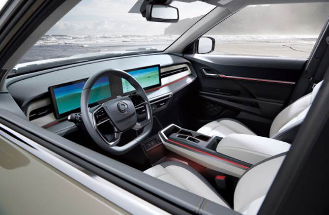 토레스 EVX 전기차