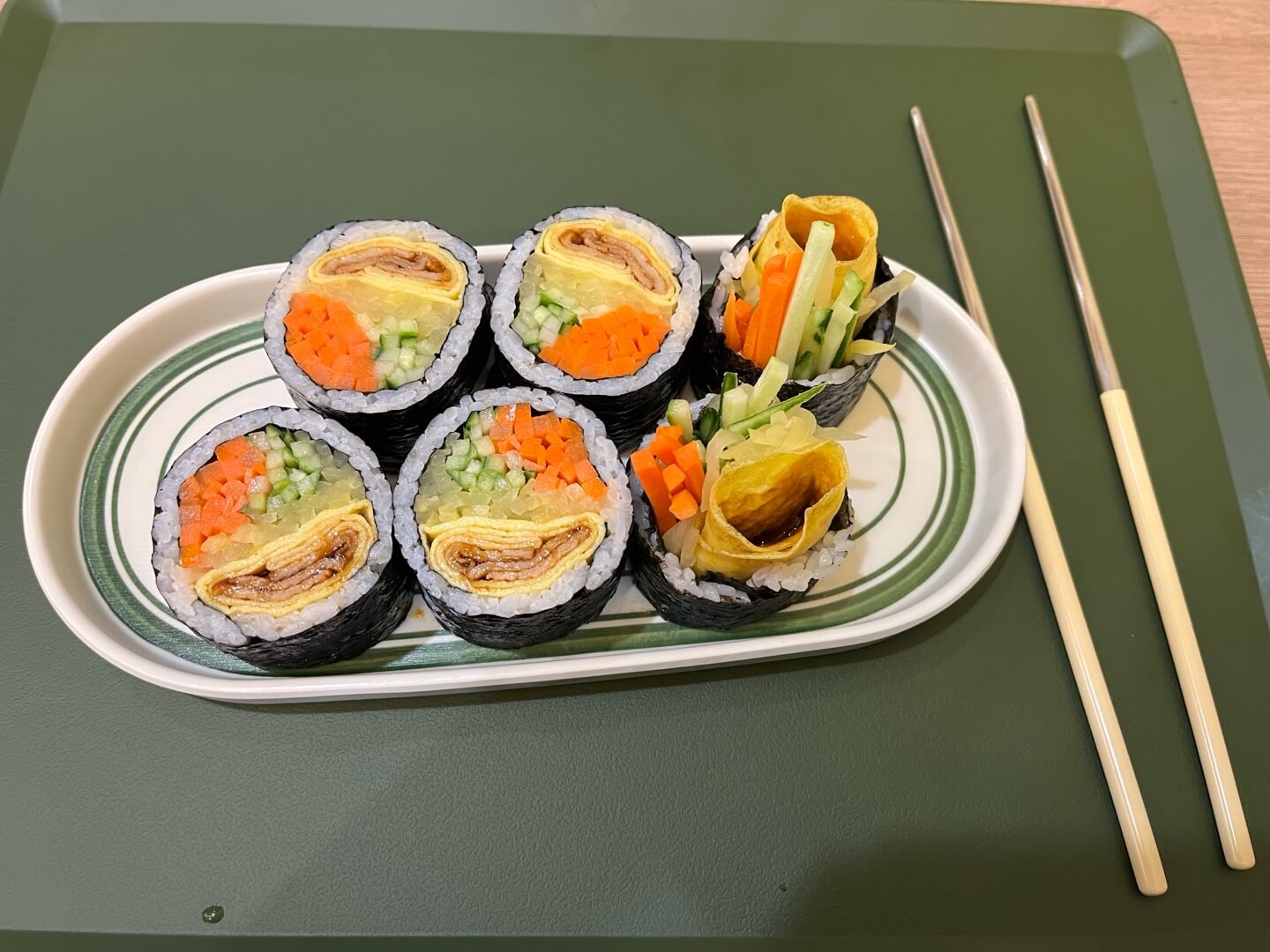 당산 맛집 오토김밥 당산점 내돈내산 매장식사 후기