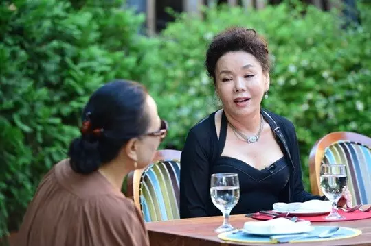 배우 김수미의 경력