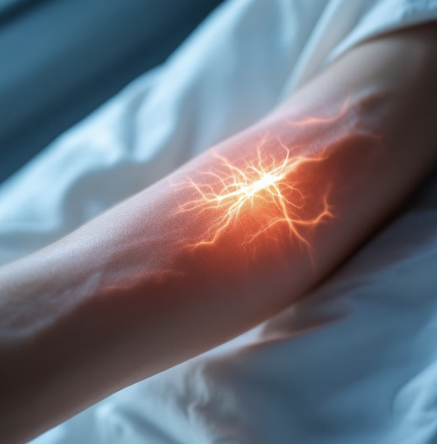 수포보다 먼저 찾아오는 통증