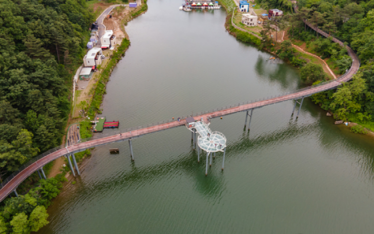 의암호 스카이워크