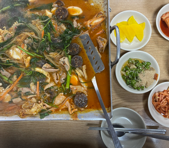 지동순대타운 은주네