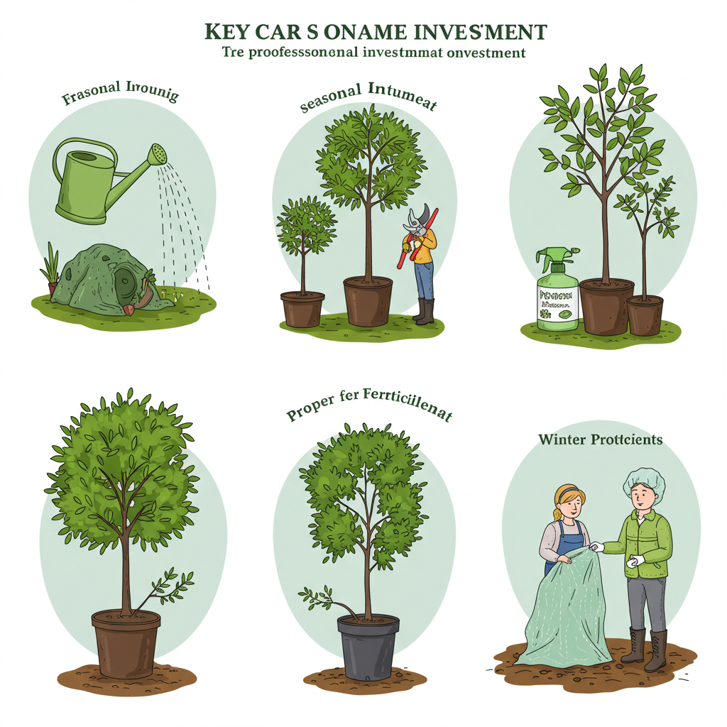 초보자를 위한 조경용 나무 투자 기초 가이드