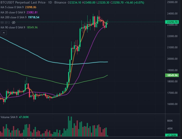 캔들차트 이동평균선