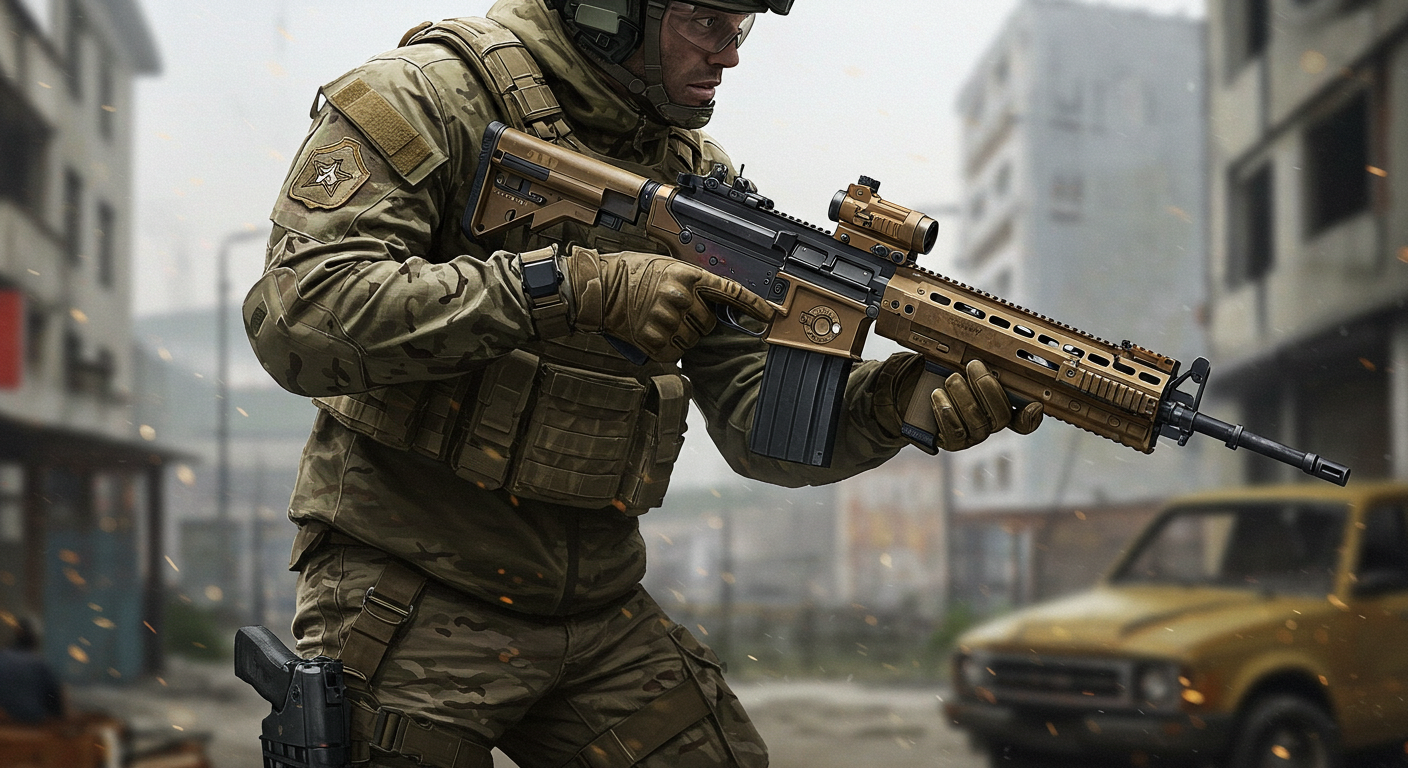 타르코프 현실적 게임