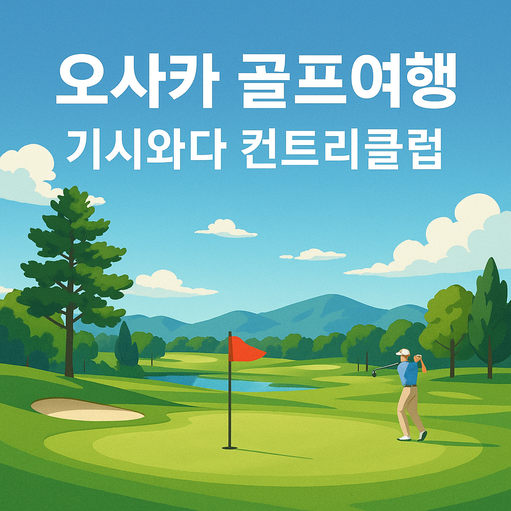 오사카 골프여행