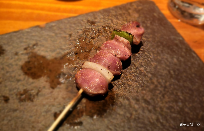 야키도리무사시 염통꼬치