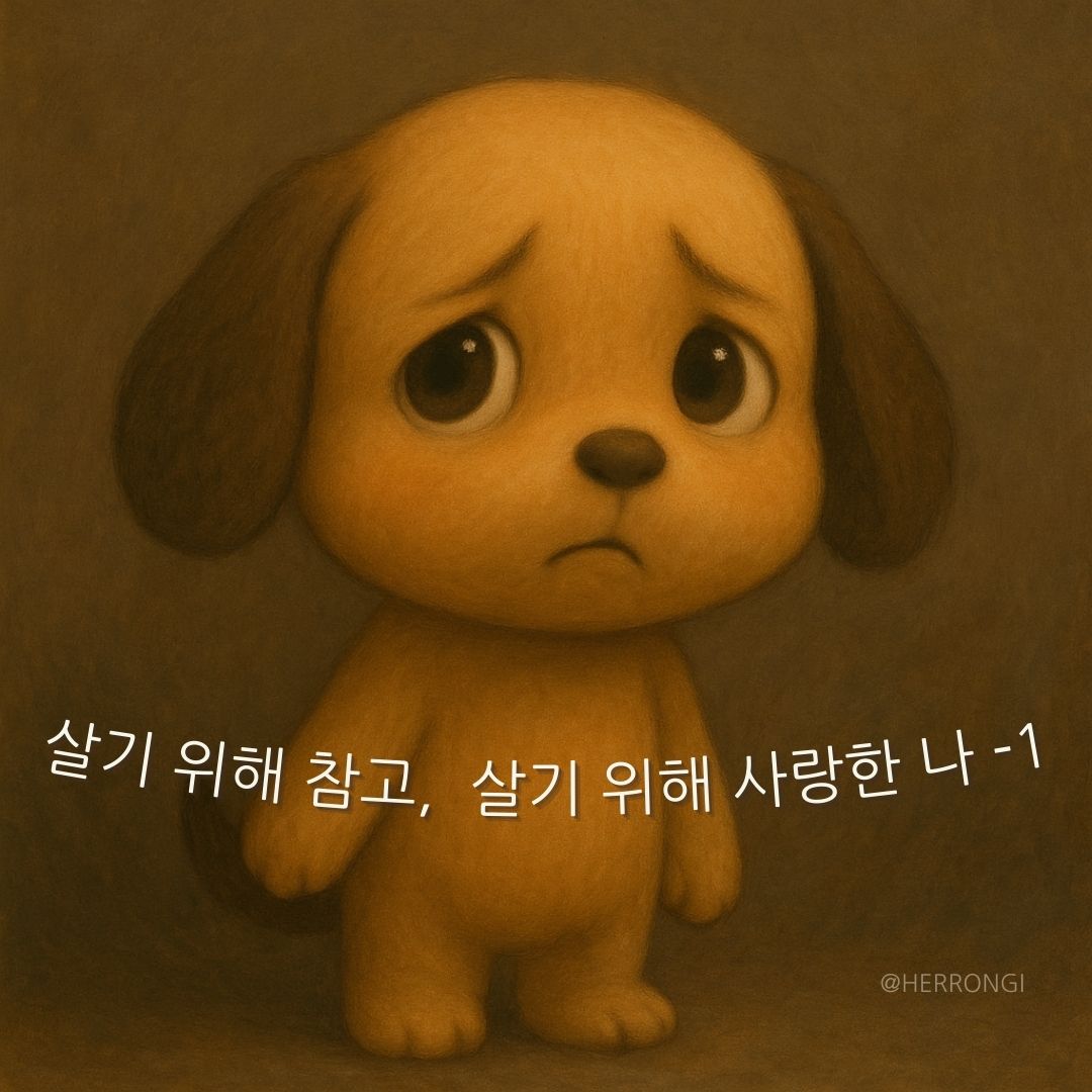 언니가 되기를 원하는 부모님의 바램대로 양보하고 참으며 사랑 받기 위해 애써야 하는 아기의 힘든 마음을 표현한 썸네일